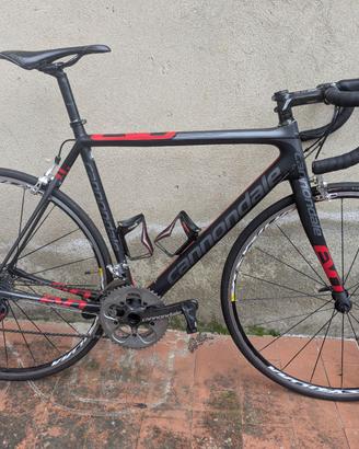 Cannondale supersix evo red