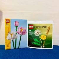 Lego 40647 Lotus Flowers + 30701 Field Botanicals