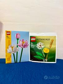 Lego 40647 Lotus Flowers + 30701 Field Botanicals