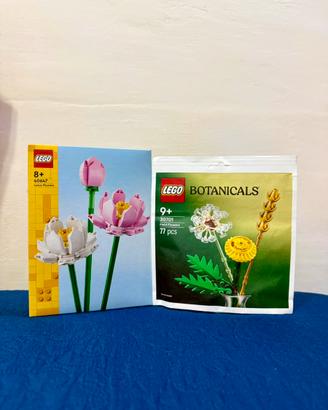 Lego 40647 Lotus Flowers + 30701 Field Botanicals