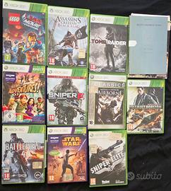 Giochi xbox 360 e kinect