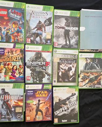 Giochi xbox 360 e kinect