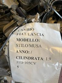 Cambio fiat stilo/musa 1.9Jtd