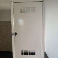 Copriscaldabagno per Rinnai da esterno – Bianco