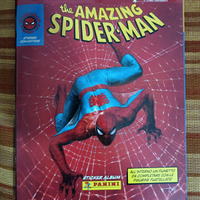 Album di figurine Spider-Man 2022