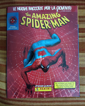 Album di figurine Spider-Man 2022