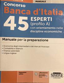 Concorso Banca d’ Italia 2026 manuale