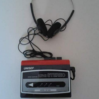 Stereo da passeggio con cuffie