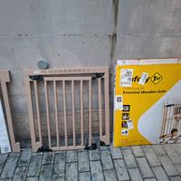 Safety 1st Essential Wooden Gate Step, Cancelletto