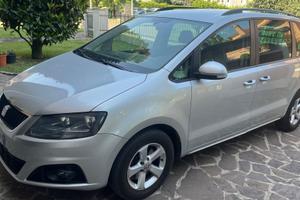 SEAT ALHAMBRA ANNO 2012, 140 CV, 7 POS, TRAZ. 4x4