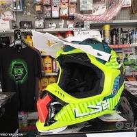 Casco cross ls2 mx700 subverter astro cobalt yello