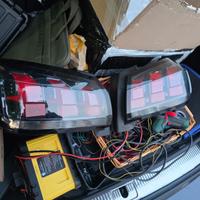 Coppia fanali posteriori peugeot 208 2019-2024