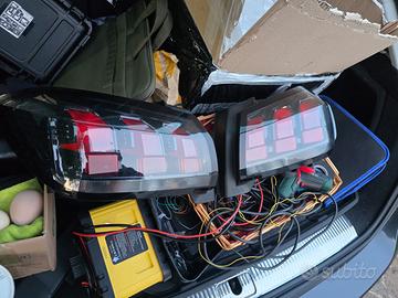 Coppia fanali posteriori peugeot 208 2019-2024