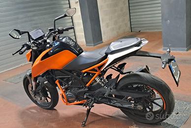 KTM DUKE 125 2017