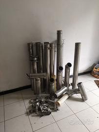 Canne fumarie in acciaio inox