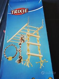 Gioco pappagallo, furetto e altri