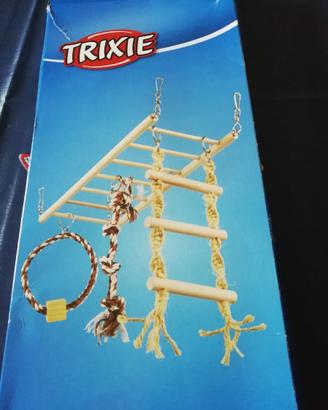 Gioco pappagallo, furetto e altri