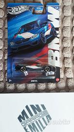 HOT WHEELS SILVER BMW M4 1/64 1:64