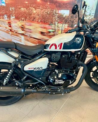 Royal Enfield Shotgun 650