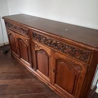 credenza in legno