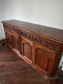 credenza in legno