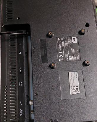 tv led da 20 pollici 