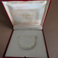 Box Le Must De Cartier Originale per Gioielleria