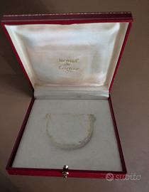 Box Le Must De Cartier Originale per Gioielleria