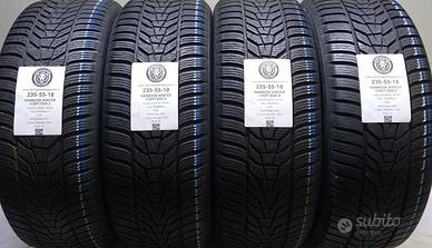 4 GOMME 235 55 18 HANKOOK A66186