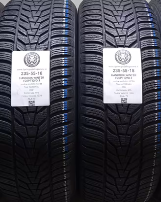 4 GOMME 235 55 18 HANKOOK A66186