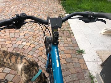 Cube travel - trekking bike freni a disco