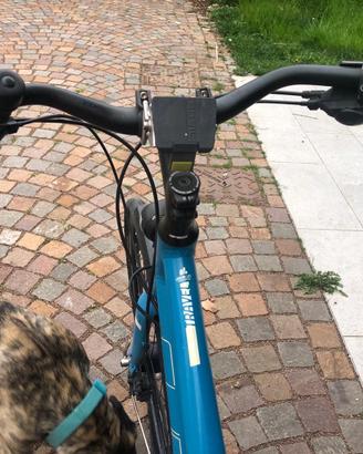 Cube travel - trekking bike freni a disco