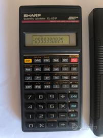calcolatrice scientifica Sharp EL-531P