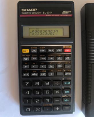calcolatrice scientifica Sharp EL-531P
