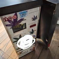 distributore automatico 10 slot da esterno