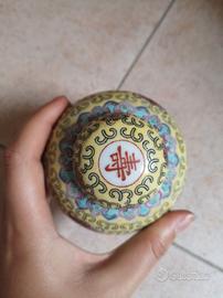 vaso Antico Cinese Piccolo 