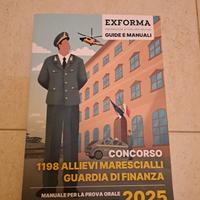 libro per concorso allievi marescialli GdF