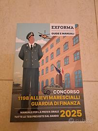 libro per concorso allievi marescialli GdF