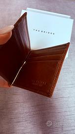 Portafogli uomo the bridge con fermasoldi