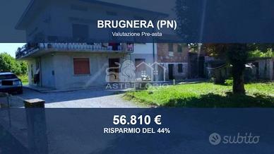 Immobile in asta di 116 m² con box auto a Brugnera