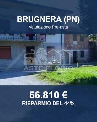 Immobile in asta di 116 m² con box auto a Brugnera