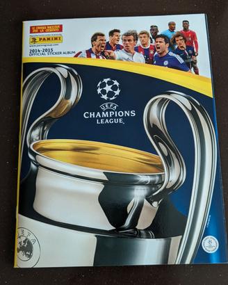 Album UEFA Champions League 2014/15 completo
