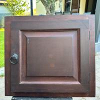 Copri contatore in legno 59x52,5