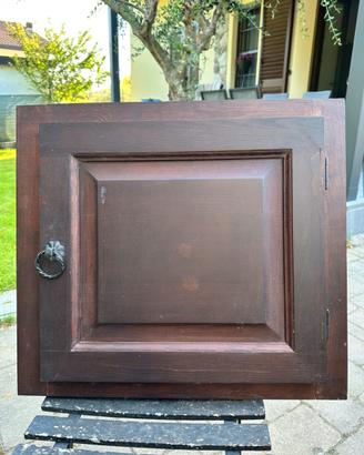 Copri contatore in legno 59x52,5
