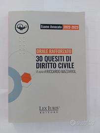 30 Quesiti di Diritto Civile Mazzariol Lex Iuris
