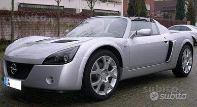 Parabrezza Opel Speedster (2000-2005)