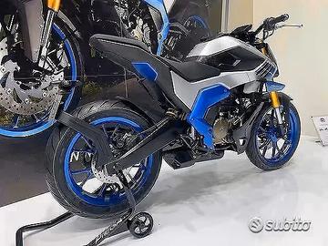 FB MONDIAL PIEGA 125cc MOT. APRILIA LC.