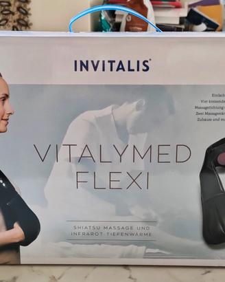 Cintura massaggi shiatsu a infrarossi