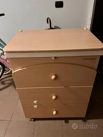 Cassettiera foppapedretti