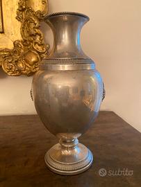 Vaso in argento 800